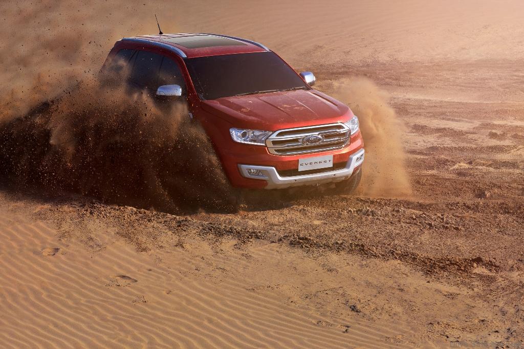 New Ford Everest_Sand
