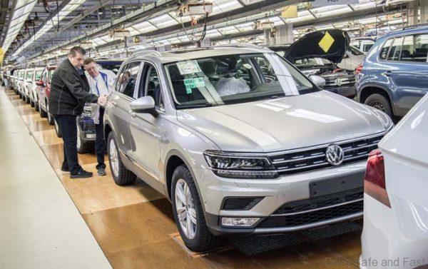 Volkswagen Werk Wolfsburg