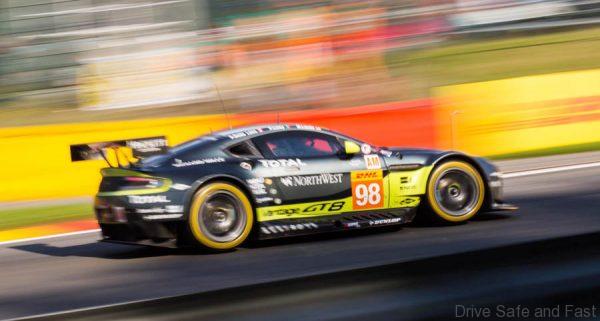 WEC Spa Aston Martin 2