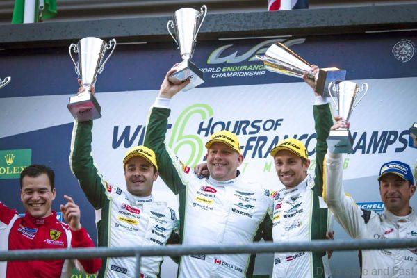 WEC Spa Aston Martin 3
