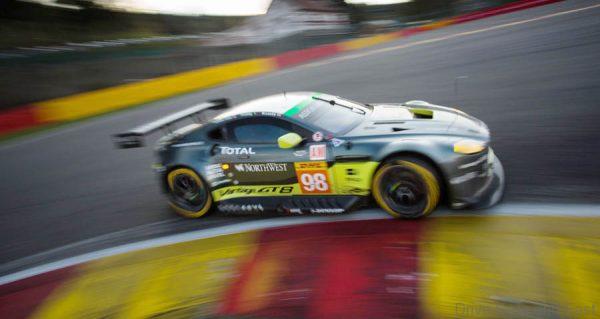 WEC Spa Aston Martin 4