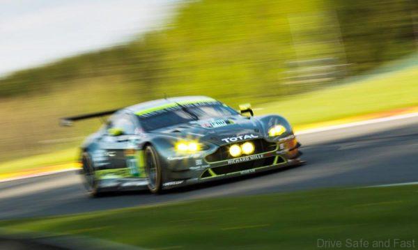 WEC Spa Aston Martin 5