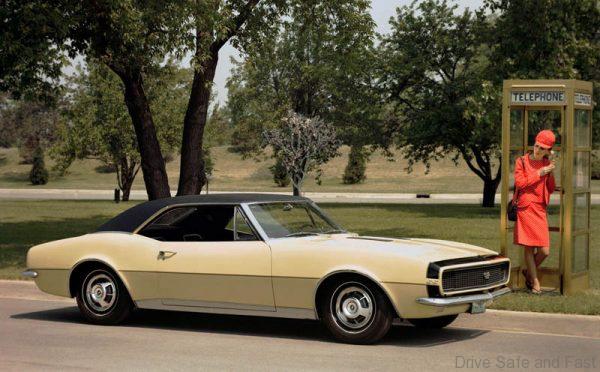 1967 Chevrolet Camaro RS SS Preproduction