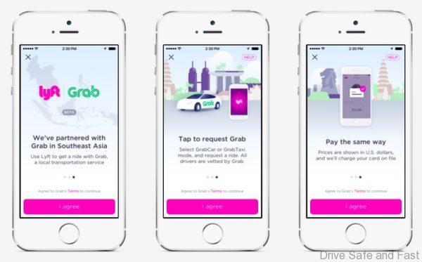 3 - Grab Integration in Lyft App 1