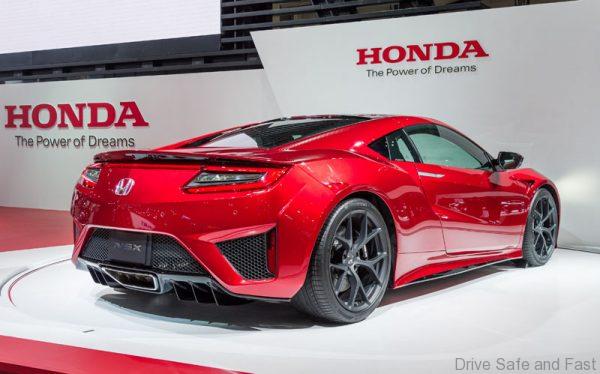Honda at Tokyo Motor Show 2015