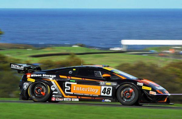 M-Motorsport Interlloy Lamborghini Gallardo R-EX GT3 02