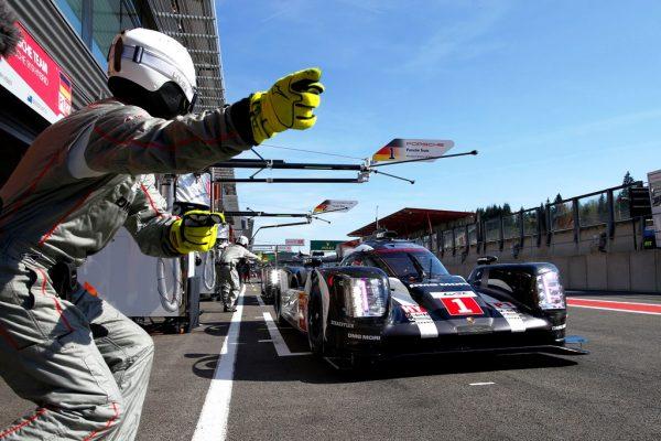 Porsche 919 Hybrid, Porsche Team: Timo Bernhard, Brendon Hartley, Mark Webber