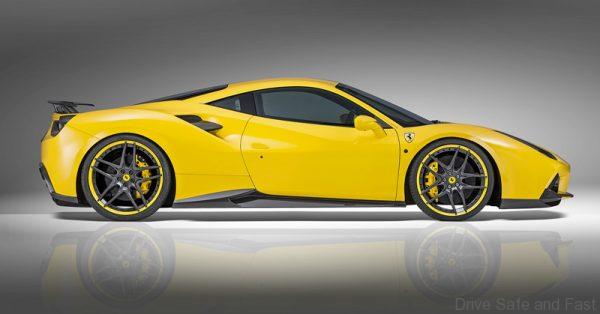 Novitec Ferrari 488 GTB 4