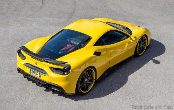 Novitec Ferrari 488 GTB 5