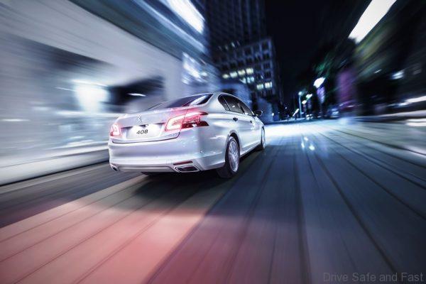 Peugeot 408 e-THP Launch 02