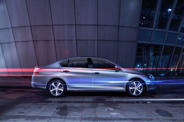 Peugeot 408 e-THP Launch 03