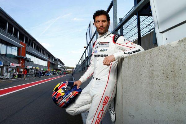 Porsche Team: Mark Webber