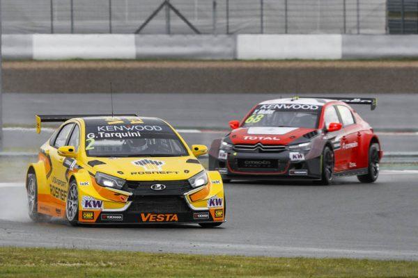 02 TARQUINI Gabriele (ita) Lada Vesta team Lada Sport Rosneft action during the 2016 FIA WTCC World Touring Car Race of Moscow at Moscow Raceway, Russia from June 10 to 12 2016 - Photo Florent Gooden / DPPI