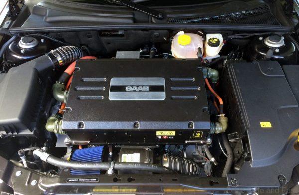 Saab 9-3 EV elbil electric