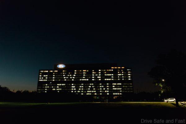 Ford Illuminates Headquarters to Celebrate Ford GT Historic Victory at Le Mans
