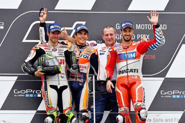 MotoGP 2016 Round Nine: Sachsenring, Germany