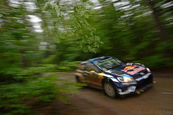 Andreas Mikkelsen (NOR), Anders Jæger (NOR) Volkswagen Polo R WRC (2016) WRC Rally Poland 2016