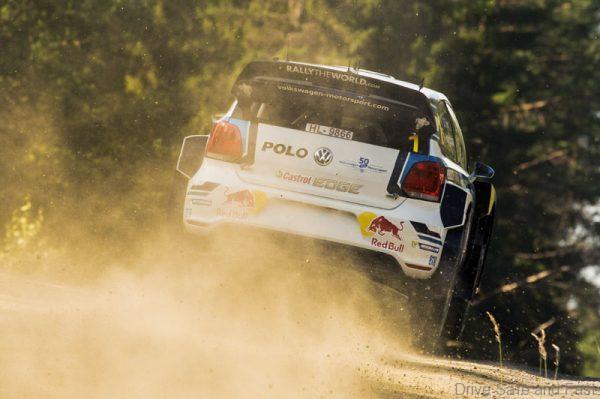 Sébastien Ogier (F), Julien Ingrassia (F) Volkswagen Polo R WRC (2016) WRC Rally Finland 2016
