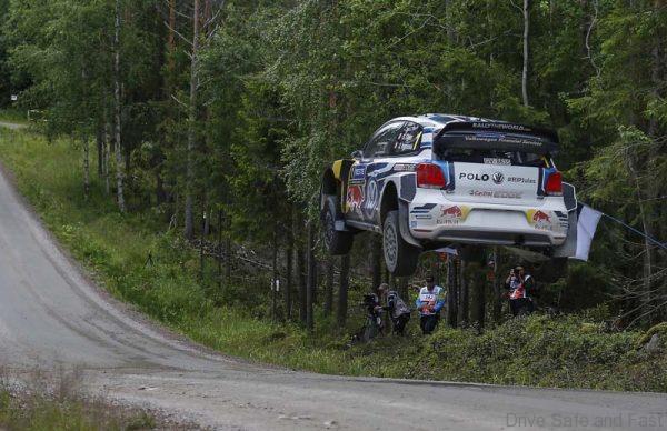 Sébastien Ogier (F), Julien Ingrassia (F) Volkswagen Polo R WRC (2015) WRC Rally Finland 2015