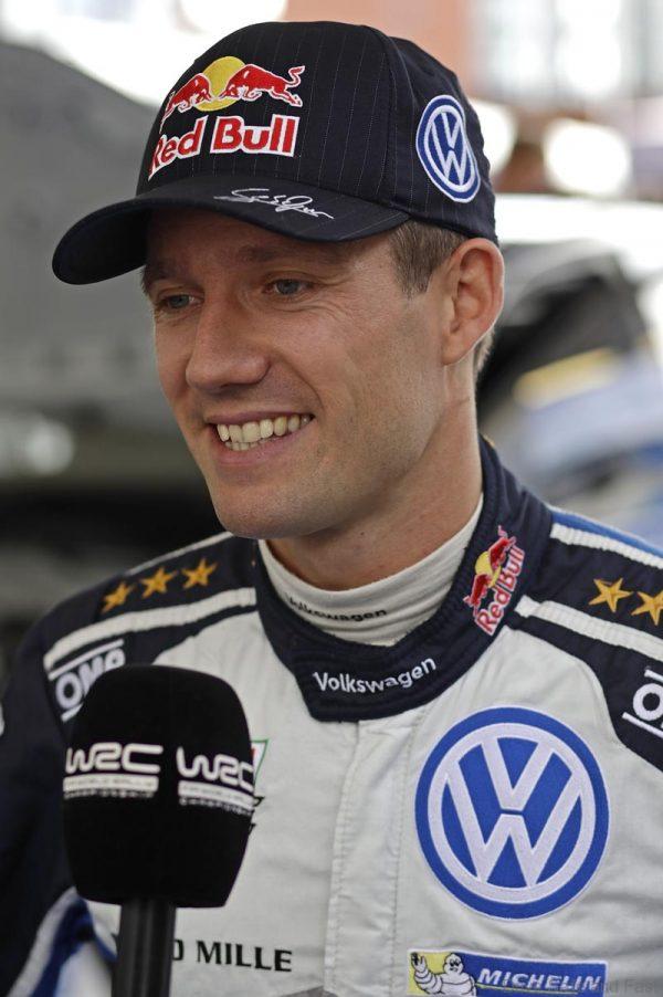 Sébastien Ogier (F) WRC Rally Finland 2016