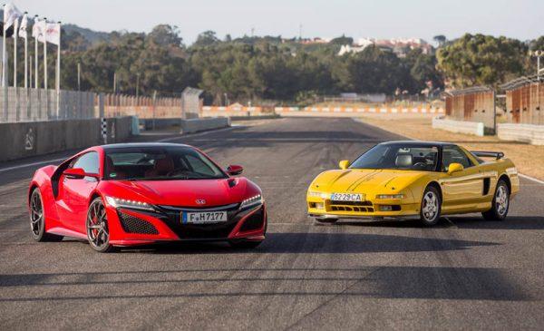 HONDA NSX HERITAGE