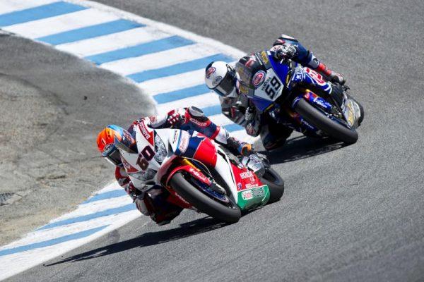 WorldSBK Round 9 - Laguna Seca