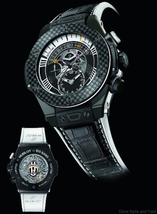 BIG BANG UNICO BI-RETROGRADE JUVENTUS