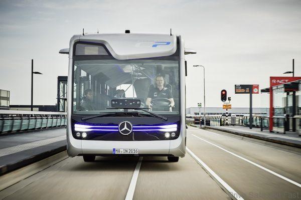 Weltpremiere: Mercedes-Benz Future Bus mit CityPilot – Meilenstein auf dem Weg zum autonom fahrenden Stadtbus