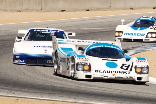 1988 Porsche 962 driven by George Nakas.