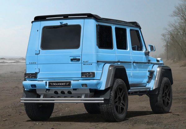 Mansonry Merc G500 4x4 2