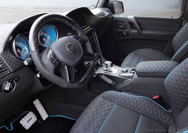 Mansonry Merc G500 4x4 3