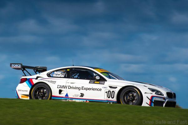 2016 Australian GT Championship Round 4. Phillip Island Grand Prix Circuit, Phillip Island, Victoria, Australia. Friday 27th May to Sunday 29th May 2016.  Steven Richards, Max Twigg driver's of the #100 BMW Team SRM BMW M6 GT3. World Copyright: BMW  Ref: Digital Image 270516_AUSGTR4_PHILLIPISLAND_DKIMG_0331.NEF