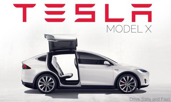 Tesla model x1