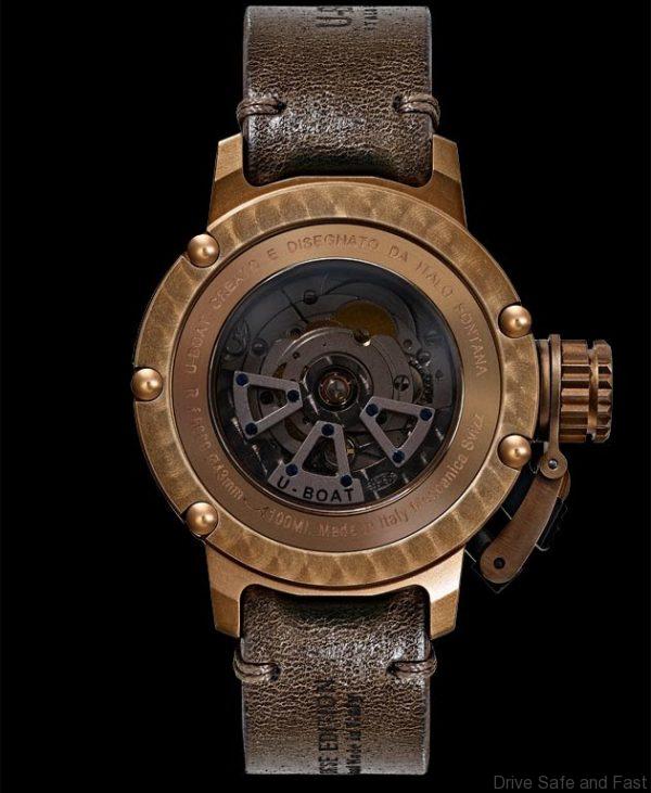 U-BOAT Chimera 43 B&B Mother of Pearl 3