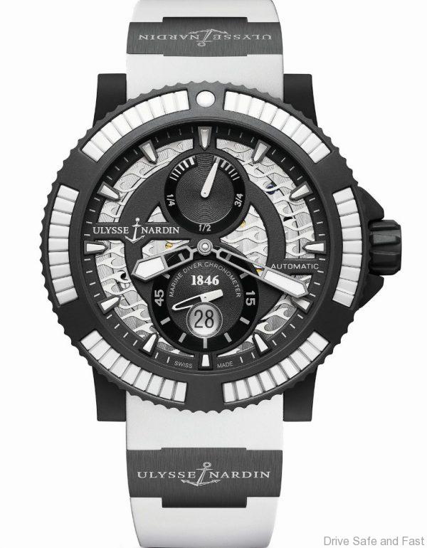 Ulysse Nardin Diver Black Sea 1