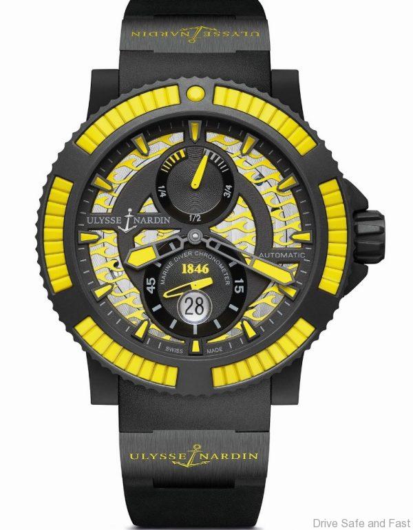 Ulysse Nardin Diver Black Sea 4