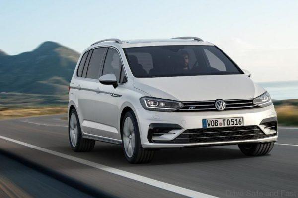 VW TouranR-Line