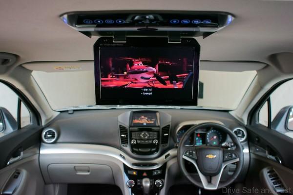 10 inch Roof Mounted Monitor (Orlando)