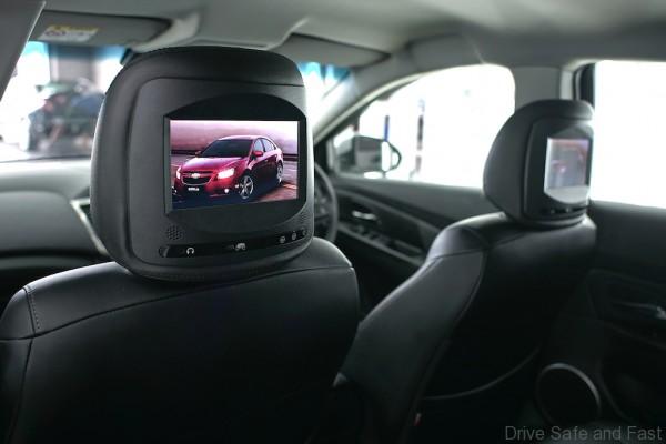 7 inch Double Headrest Monitor (Cruze)