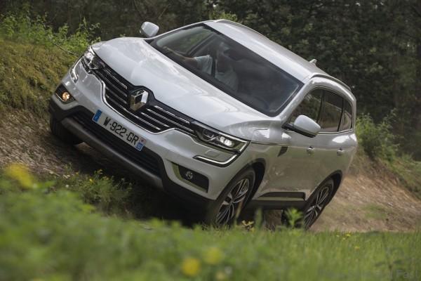 All-new Renault Koleos_on location