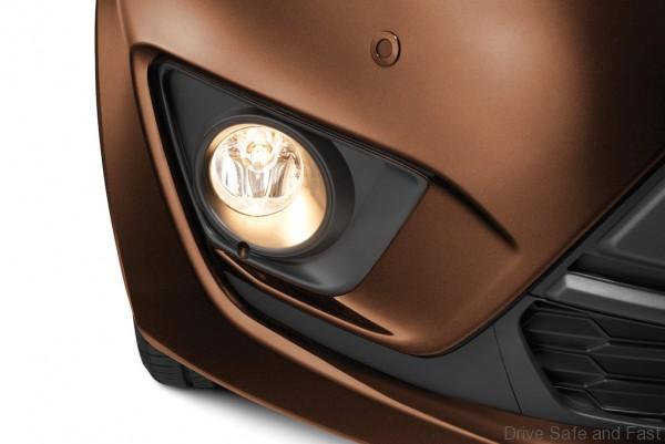 All round sensor and Fog Lamp