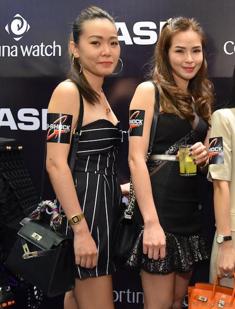 Ariana Hew, Yvonne Ng, Boyi Zheng, Lily Chan, Yumi Chan