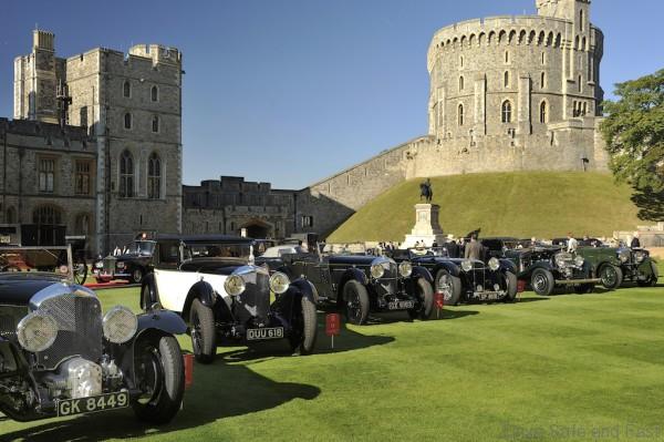 Bentley at the 2016 Concours of Elegance