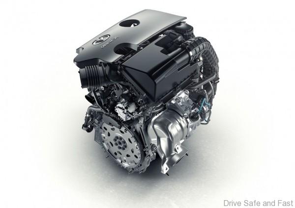 More than 20 years in development, INFINITIís new four-cylinder turbocharged gasoline VC-T engine represents a major breakthrough in internal-combustion powertrain technology. VC-T technology signifies a new chapter in the story of the internal combustion engine ñ engines are no longer limited by a fixed compression ratio. The ingenuity of VC-T engine technology lies in its ability to transform itself and seamlessly raise or lower the height the pistons reach. As a consequence, the displacement of the engine changes and the compression ratio can vary anywhere between 8:1 (for high performance) and 14:1 (for high efficiency). The sophisticated engine control logic automatically applies the optimum ratio, depending on what the driving situation demands.