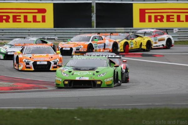 ADAC GT Masters - 1. + 2. Lauf 2016 - Oschersleben, GER - 63 GRT Grasser-Racing-Team Lamborghini Huracan GT3 Rolf Ineichen - Christian Engelhart