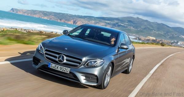 E_350d_AMG-Line_selenite_grey_ designo_Black-titanium_grey_pearl E_350_AMG_Line_selenitgrau_titangrau_pearl Kraftstoffverbrauch NEFZ innerorts/außerorts/kombiniert: 6,3/4,4/5,1 l/100 km; CO2-Emissionen kombiniert: 133 g/km Fuel consumption NEDC urban/ex urban/combined: 6.3/4.4/5.1 l/100 km; C02 emissions combined: 133 g/km