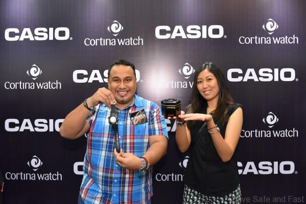 Mr Ismail Dato Hj Haron, Ms Nur Heizum