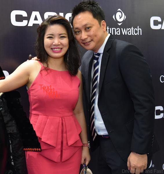 Ms Ziling Lim, Mr Bernard Teng