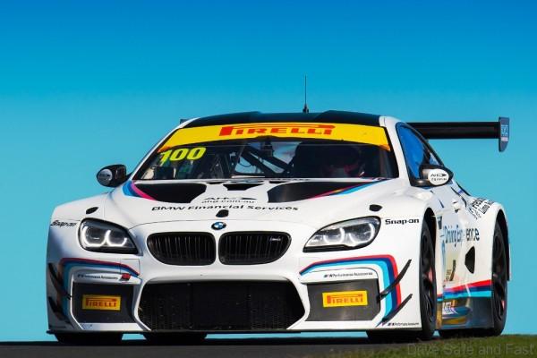 2016 Australian GT Championship Round 5. Sydney MotorSport Park, New South Wales, Australia. Friday 25th August to Saturday 27th August 2016. Steven Richards/Max Twigg driver of the #100 BMW Team SRM BMW M6 GT3. World Copyright: BMW Ref: Digital Image DSC_1274.NEF