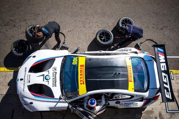 2016 Australian GT Championship Round 5. Sydney MotorSport Park, New South Wales, Australia. Friday 25th August to Saturday 27th August 2016. Steven Richards/Max Twigg driver of the #100 BMW Team SRM BMW M6 GT3. World Copyright: BMW Ref: Digital Image DSC_2723.NEF